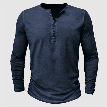 Stefano | Classic Henley shirt