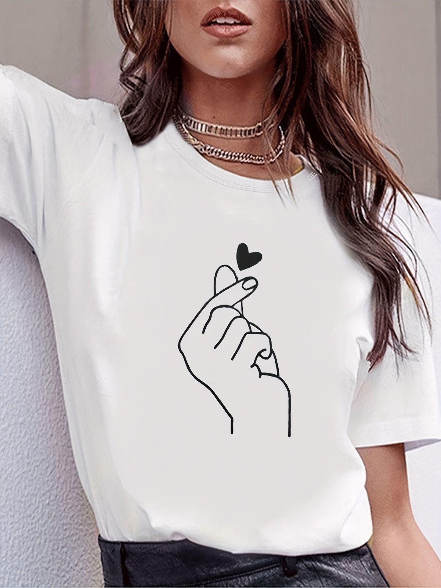 Cute Print T-Shirt