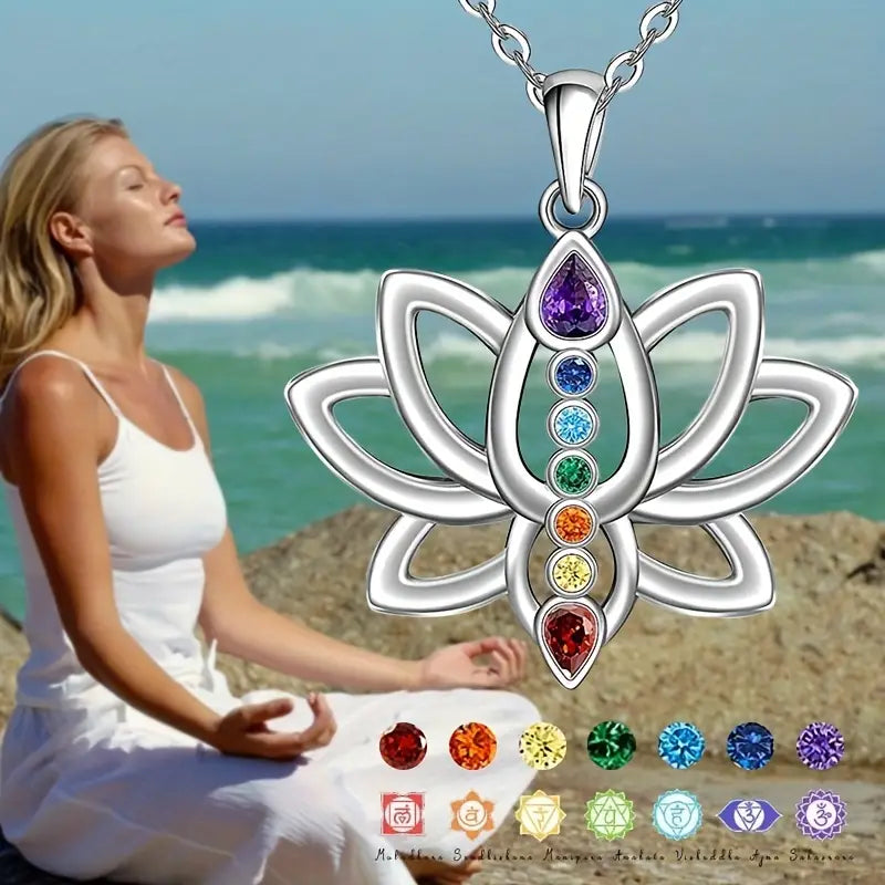 Elegant 7 Chakra Necklace