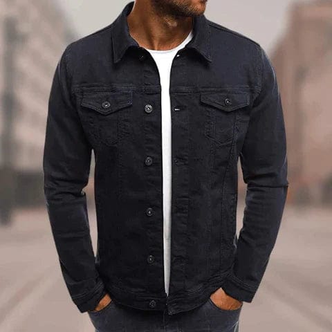 Chris | Stylish Denim Shirt