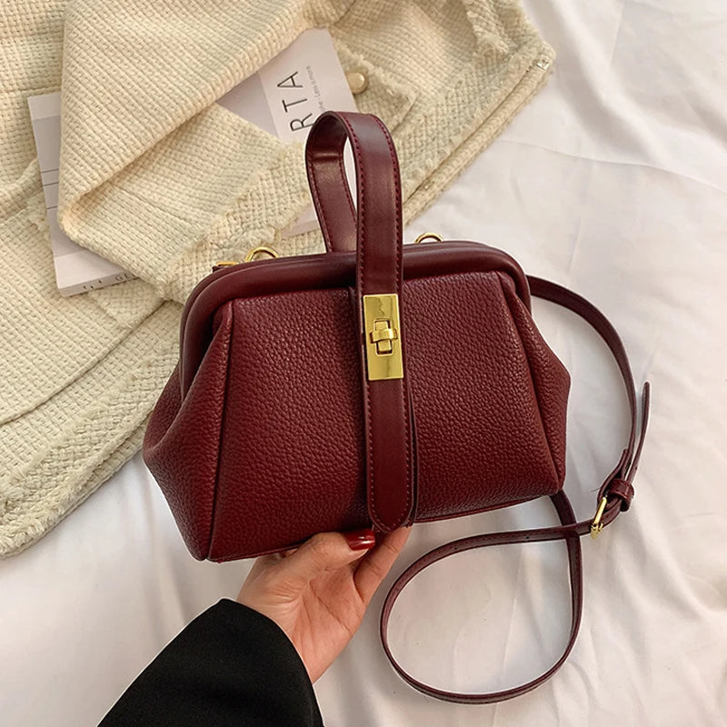 Retro Leather Bag