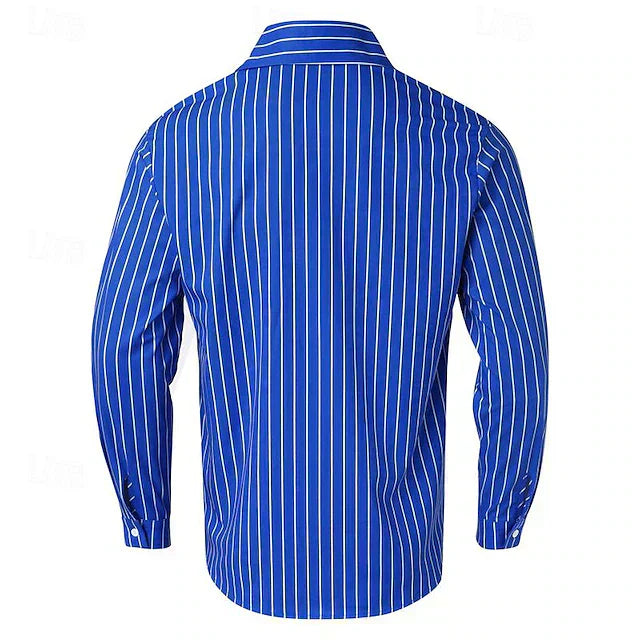 Thomas - Striped shirt